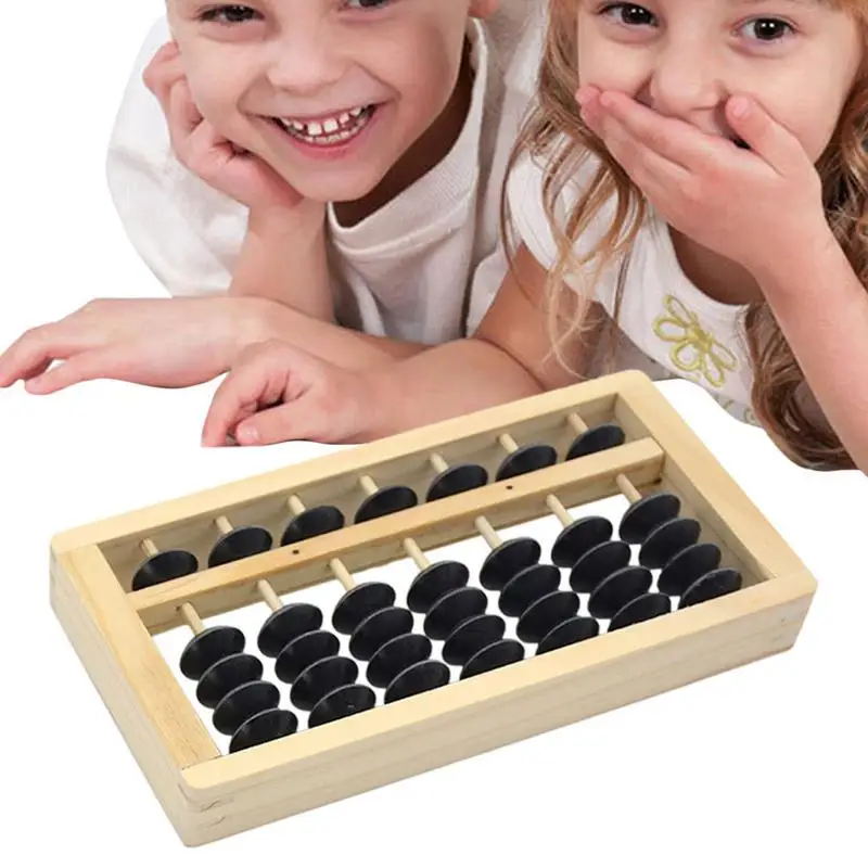 7 Cijfers 5 Kralen Staaf Learning Math Educatief Tool Berekenen Speelgoed Voor Beginners Chinese Traditionele Abacus Tellen Spel Voor kid