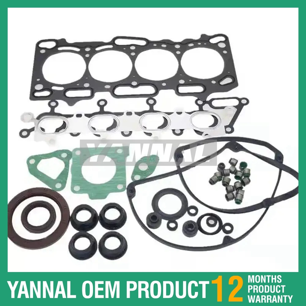 good quality Full Gasket Set Without Head Gasket For Deutz 02928730 F3L 1011 3 Cylinder