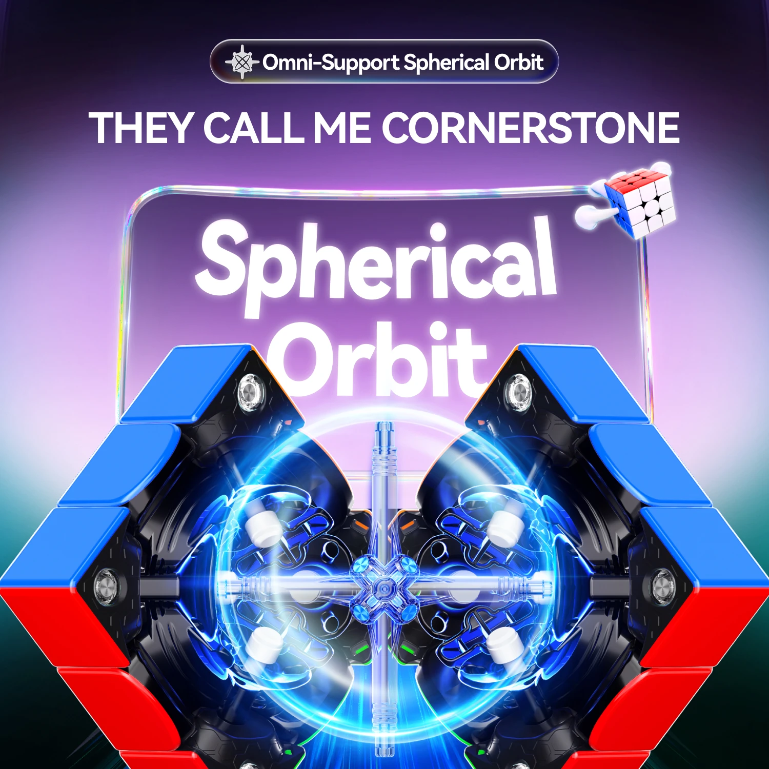 GAN V100 Maglev UV Magnetische Magische Kubus GanV100 3x3 Magneten Puzzel Speed Cubes Professionele Gan V100 Cubes puzzel Speelgoed Gift