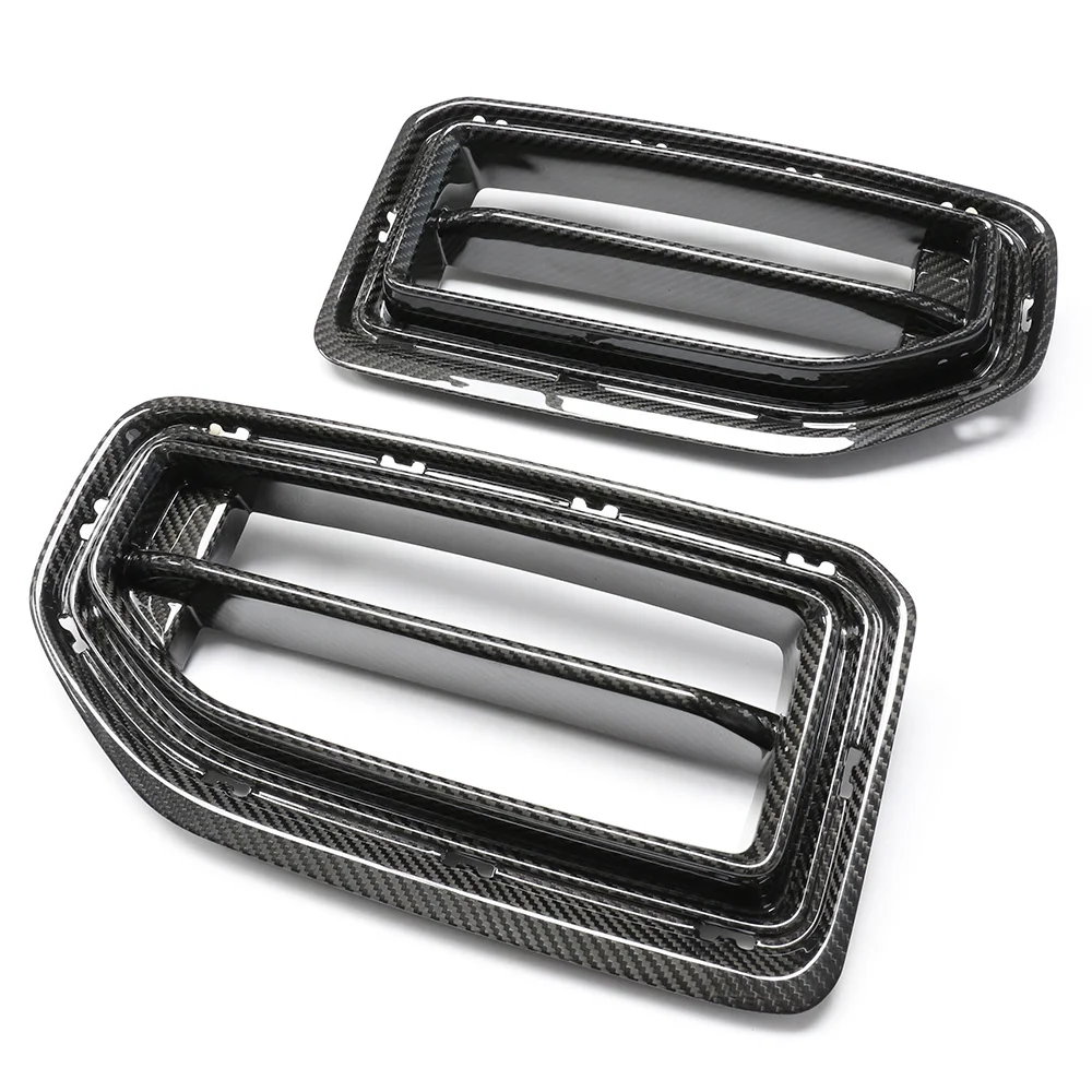 

Dry Carbon Fiber YG Style Grille for BMW M2 G87 Front Center Grill Replacement Car Front Bumper Grills