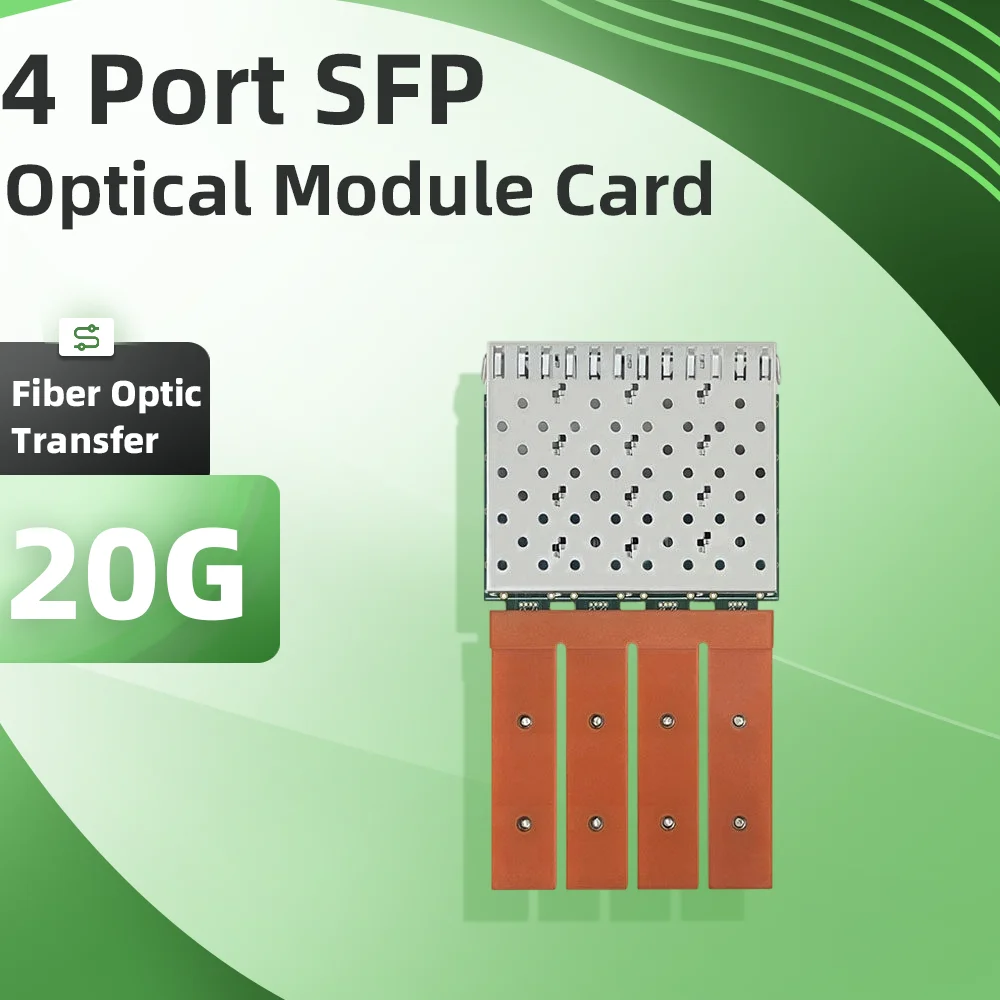 4 Port Sfp Optical …