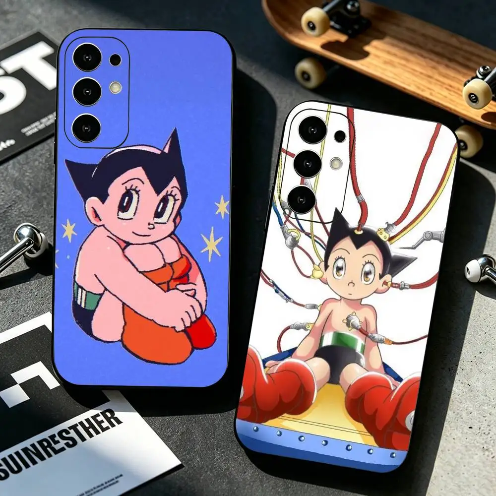Classic Astro B-Boy Anime Hot Phone Case For Samsung S25,S24,S21,S22,S23,S30,Ultra,S20,Plus,Fe,Soft Silicone Black Cover