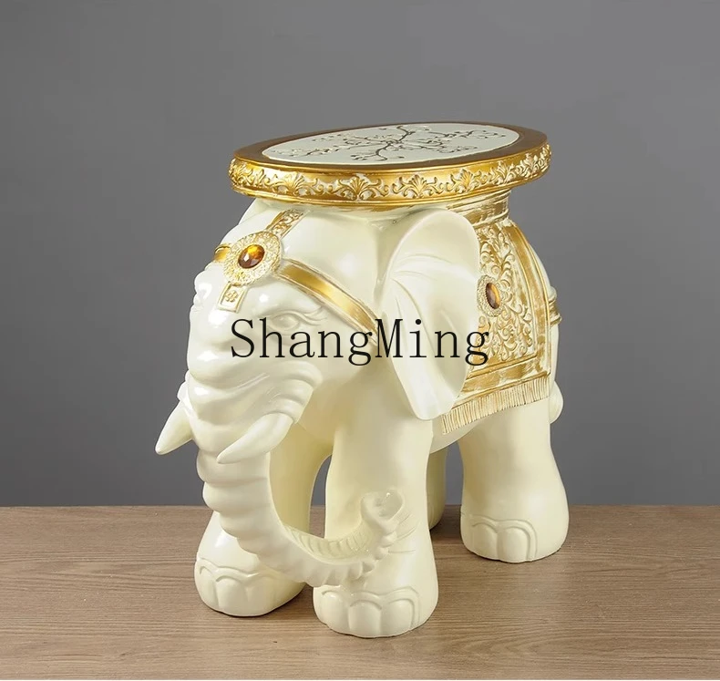 

FG home entrance shoe change stool living room ornament large floor home decoration creative large home