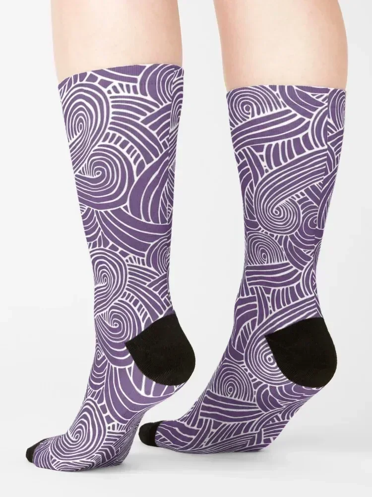 ME - Tali's Fabric Socks Stockings winter Soccer hiking Socks Women's Men's
