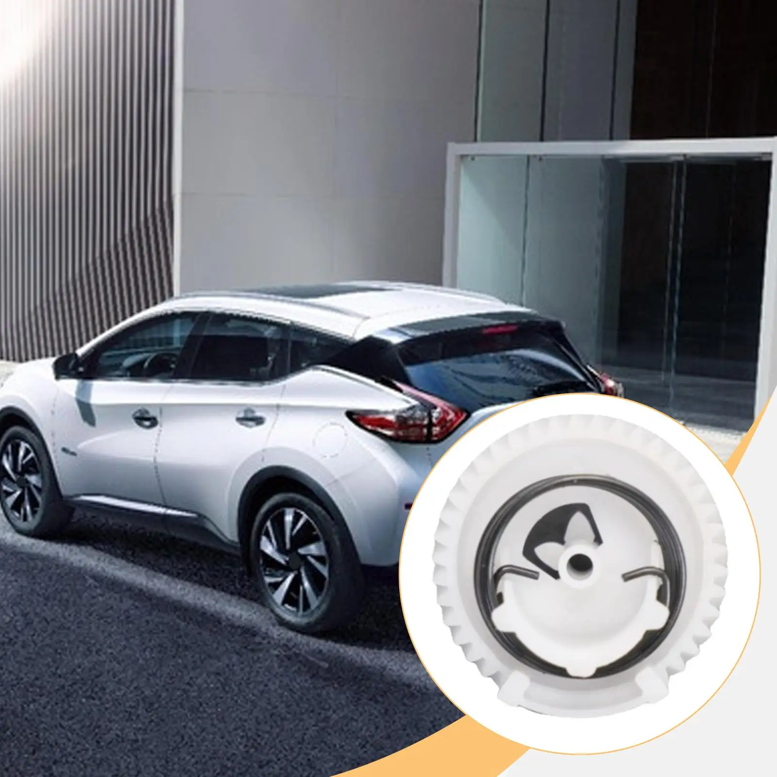 

Door Lock Actuator Gear Replacement Replace Parts for Altima 2007-2012 Lightweight Sturdy Accessory Quick Installation