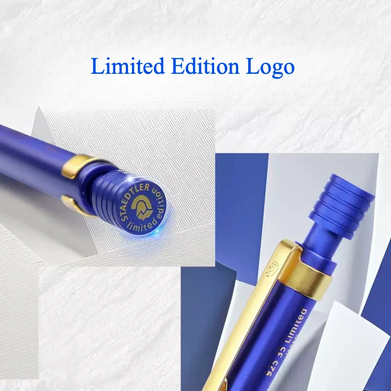 筆記具 STAEDTLER Mars Blue Limited Edition STAEDTLER Hexagonal 0.5mm Mechanical Pencil - Blue Version 2