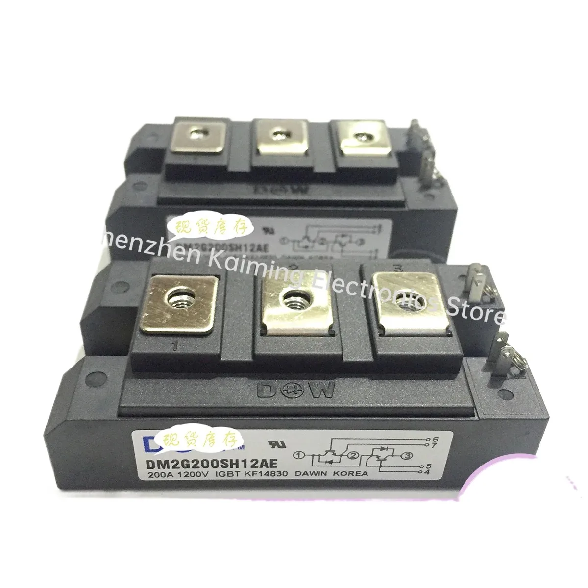 

DM2G200SH12AE DM2G150SH12AE DM2G300SH12AE NEW IGBT MODULE
