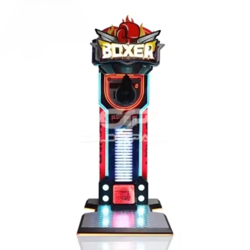 Colorful Park High-quality hot-selling boxing amusement park Adult indoor hot-selling game equipment New boxing machine