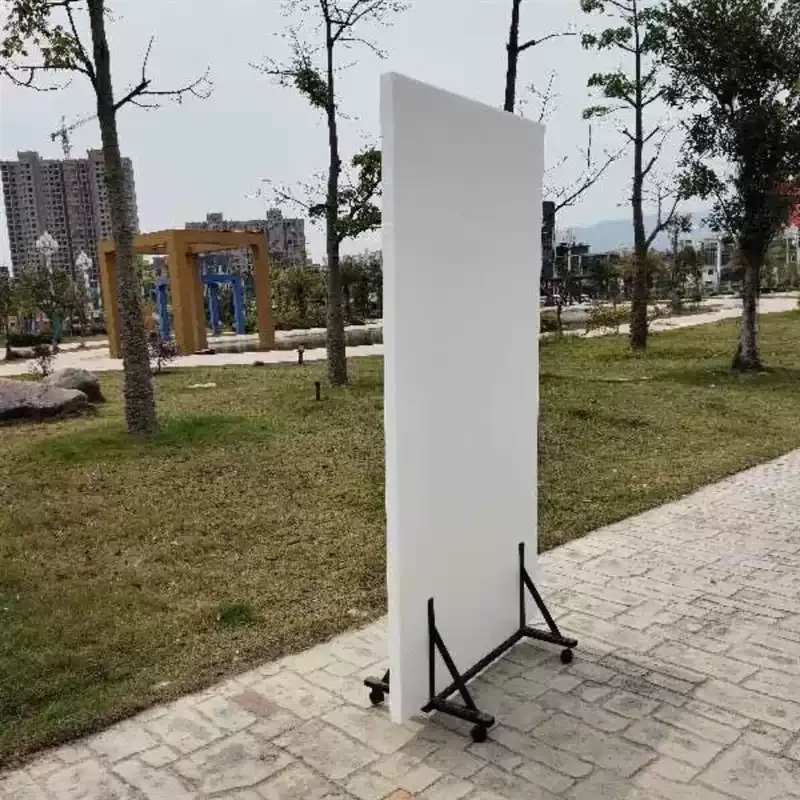 

Металлическая выдвижная мобильная подставка с пенопластовым основанием для фотосъемки, пенопластовый отражатель, металл