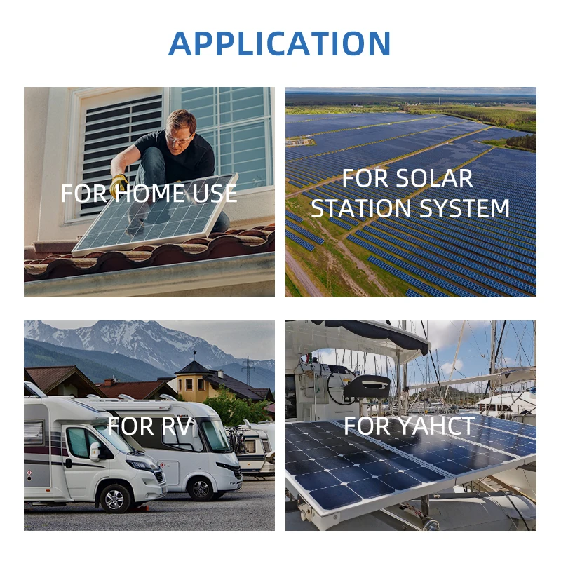 Anern 8.2KW 10.2KW Off Grid Inverter on Grid 230V Pure Sine Wave Solar Inverter 48v Hybrid Dual Mppt 160A Solar Charger