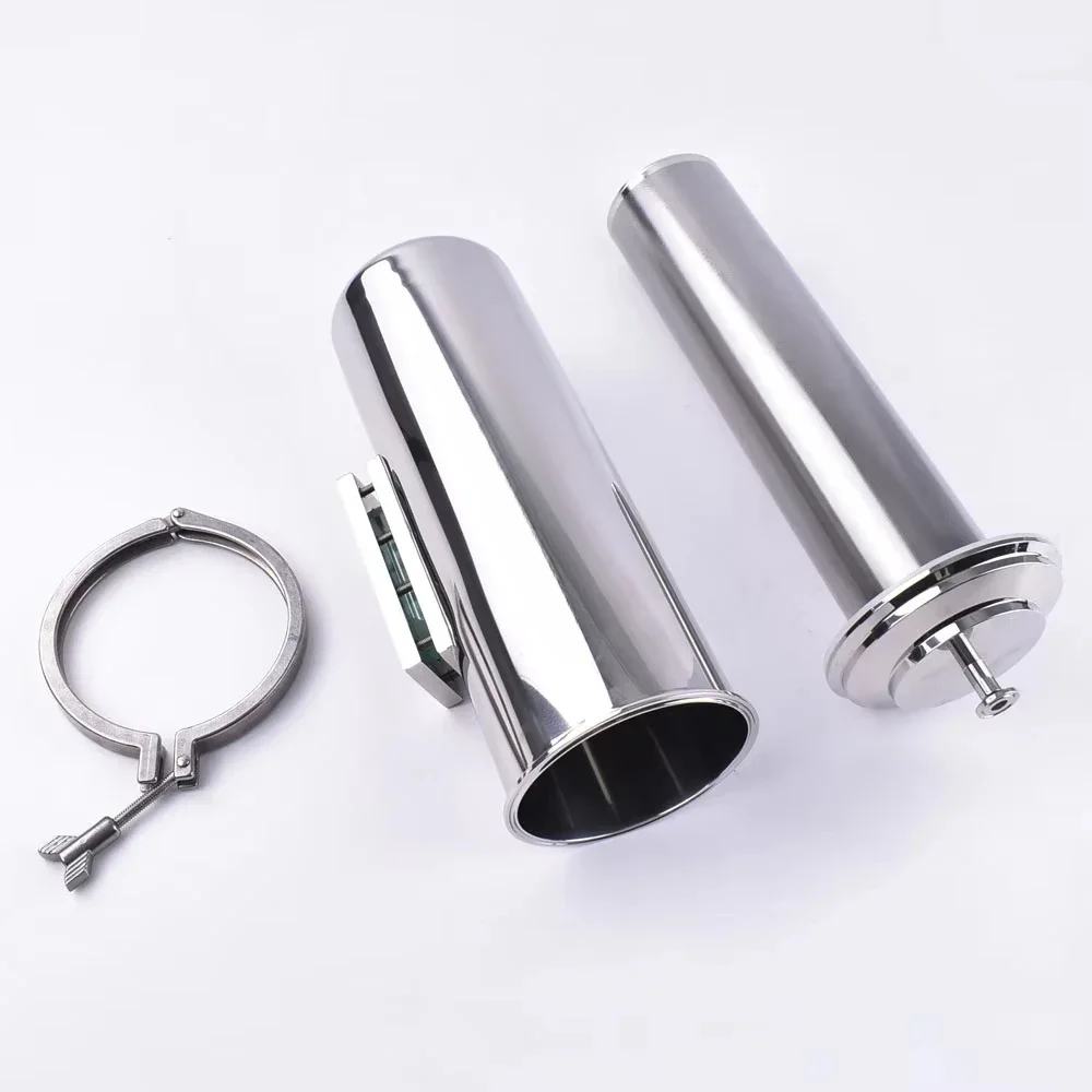 Stainless Steel Conical Glycol Chiller Fermenter Equipment Craft Beer Home Brewing