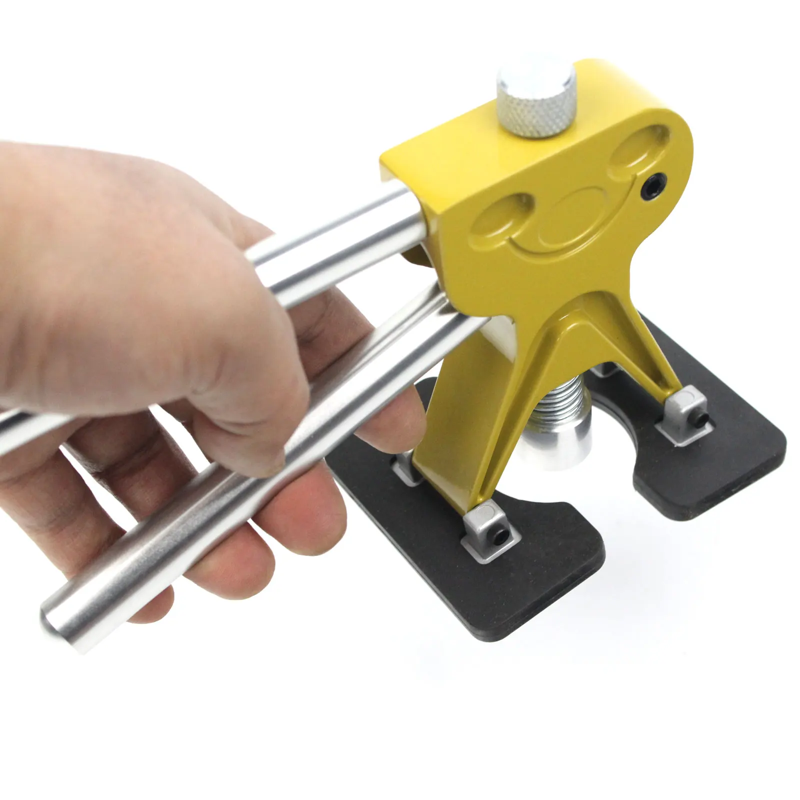Car Dent Repair Tool Gold Dent Lifter Mini Lifter Tool Paint Free Dent Repair Kit Glue Label