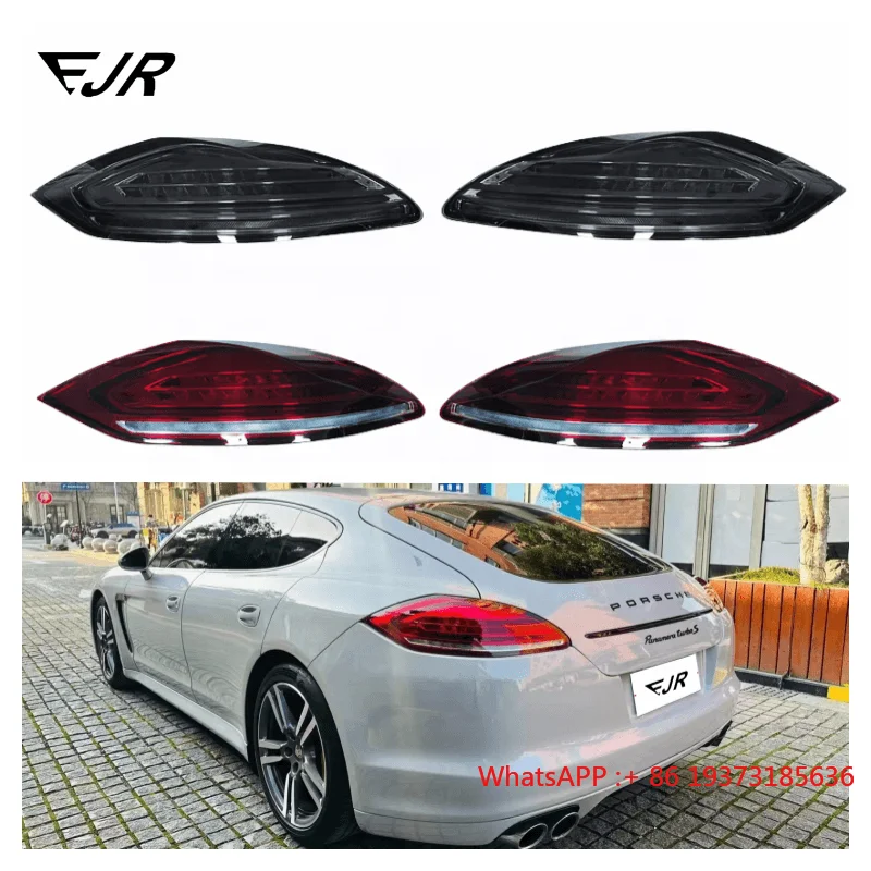 Hochwertige LED-Rücklichter für Porsche Panamera 9701. Upgrade 970.2 Plug and Play 2011–2013 Upgrade 2016 Panamera-Rücklichter