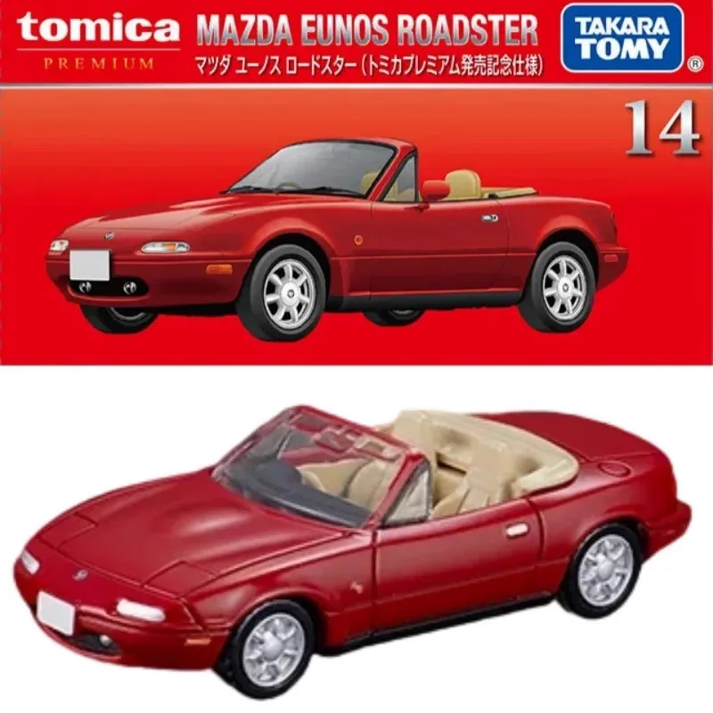 Takara Tomy Tomica Premium 14 Mazda Eunos Roadster Mini Car Toy