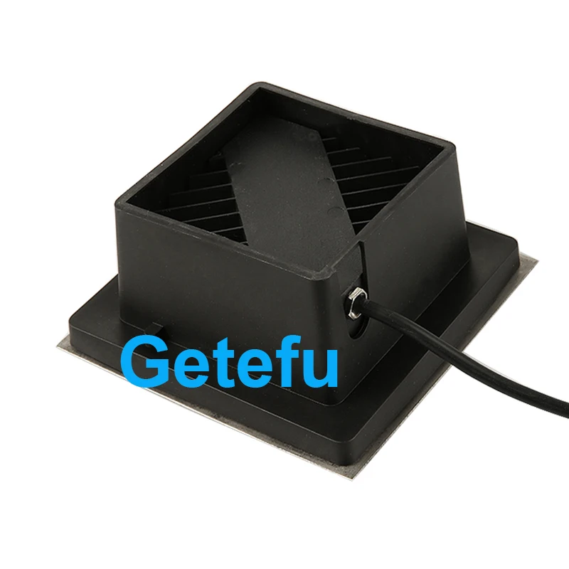 LED-Untergrundleuchte, 3 W, 5 W, 10 W, wasserdichte Stehlampe, Bodenleuchte für den Außenbereich, Landschaft, Garten, Weg, vergrabener Hof, 85–265 V, DC12 V, IP68 – Detail 24