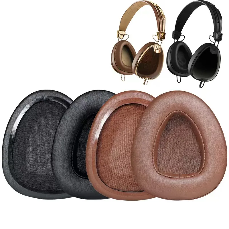 Almohadillas para los oídos para Skullcandy ROC Rocnation Aviator 2, reemplazo de auriculares, almohadillas para los oídos, fundas para las orejas, orejera, almohada para las orejas