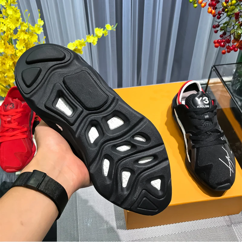 New Fashion Men Casual Shoes Mesh Breathable Thick Sole Outdoor Sports Youth Breathable Running Shoes Women Sneakers Trainers