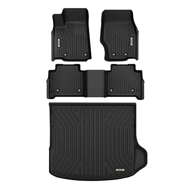 

Floor Mats+Trunk Cargo Liner for 2022-2024 Jeep Grand Cherokee All-Weather United States