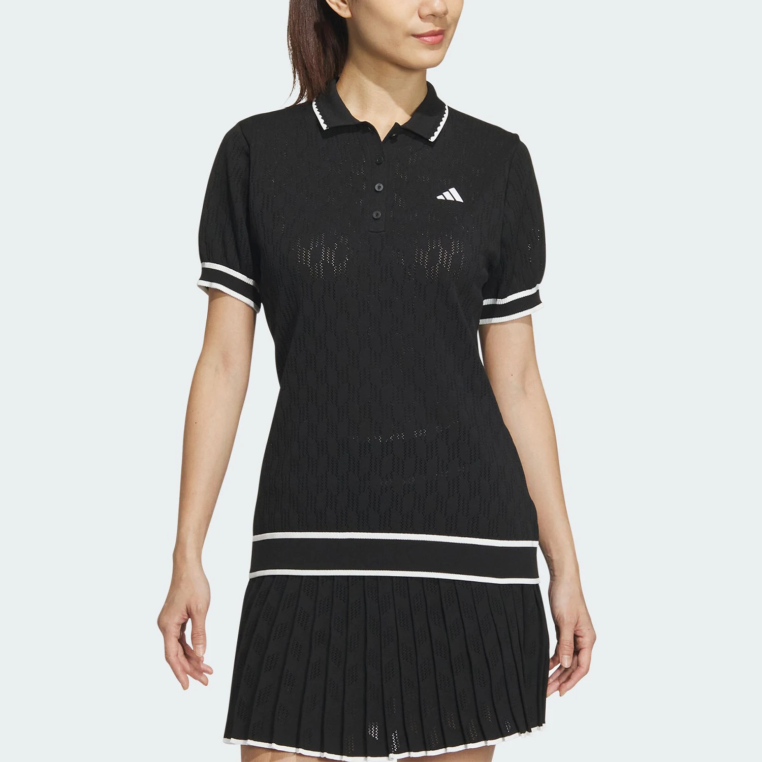 

Adidas genuine PK SS POLO Women's Golf Sport Polo Shirt IN6618