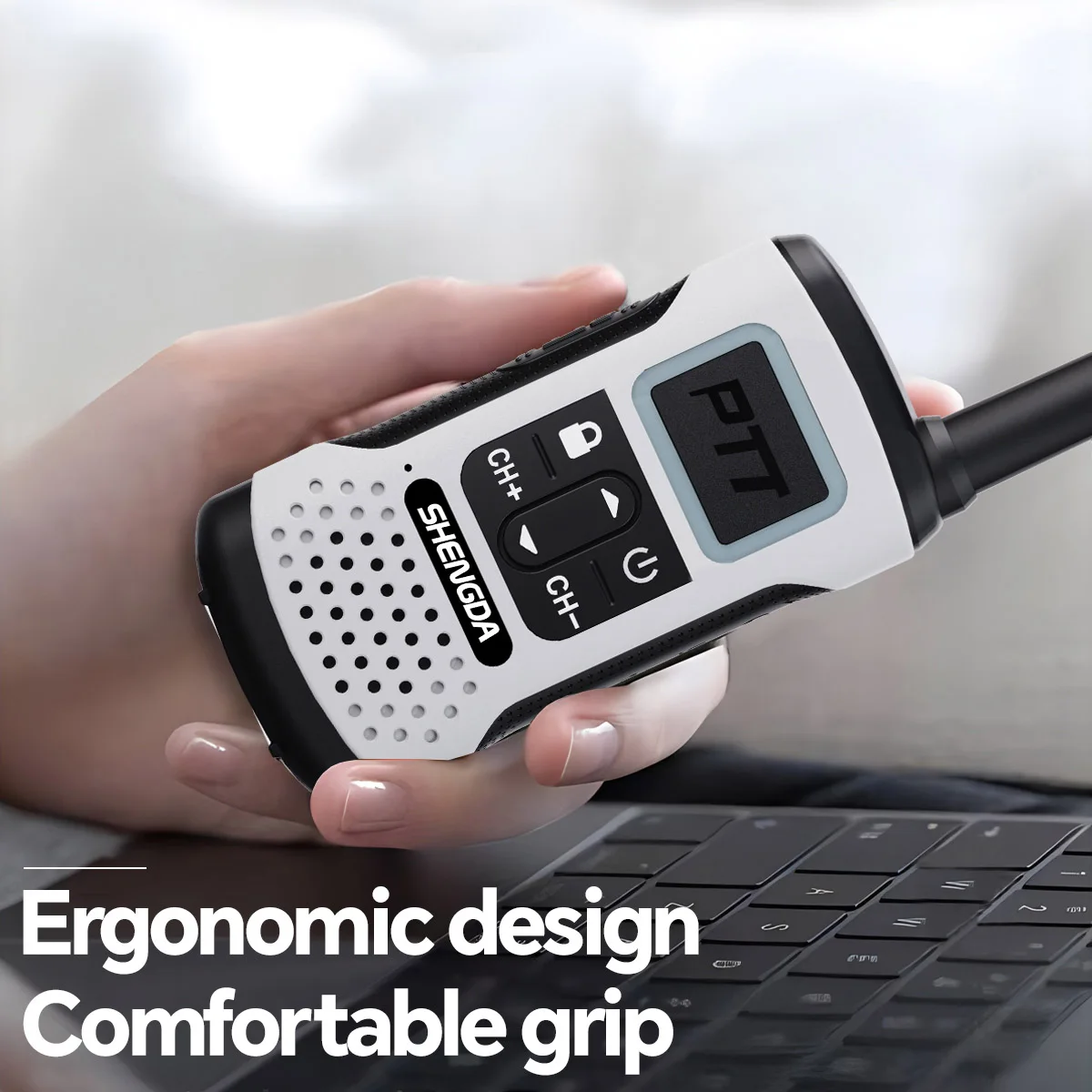 SHENGDA T60 Kids' Walkie-Talkie Multiple color options Battery level indicator Easy to carry Communication distance 1-3km