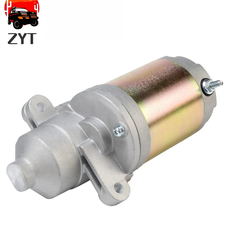 14 Teeth Electric Starter Motor 751-12207 751P12207 751P12207A 951-12207 For MTD Yard Man Craftsman Riding Mower Machines