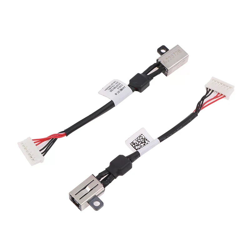 /&/With Cable Power Line Interface For Precision 5510 5520 XPS15 9550 9560 9570 064TM0 DC Power Jack