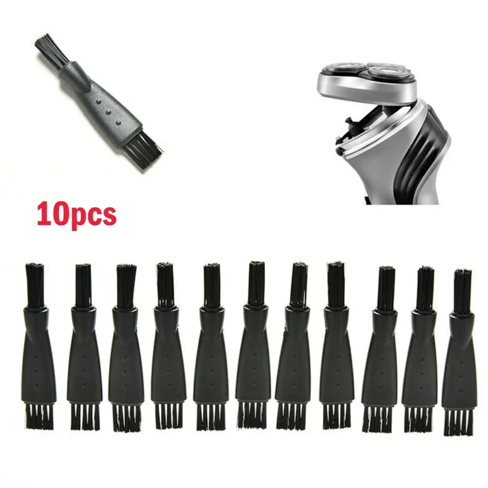 

10pcs Beauty Electric Shaver Brush Cleaning Tool Home Travel Shaver ABS Nylon Brush Dust Cleaning Hand Tool