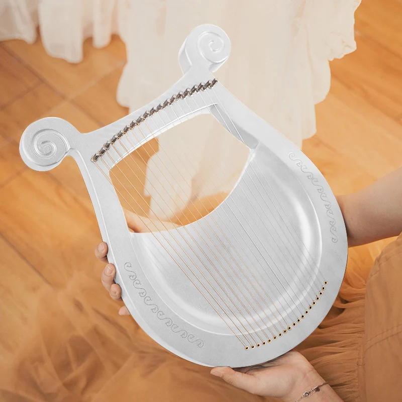 16 String Lyre Harp Children Adult Beginner Harps Portable Professional Performance Harp Tradition Lyre Stringed Instruments