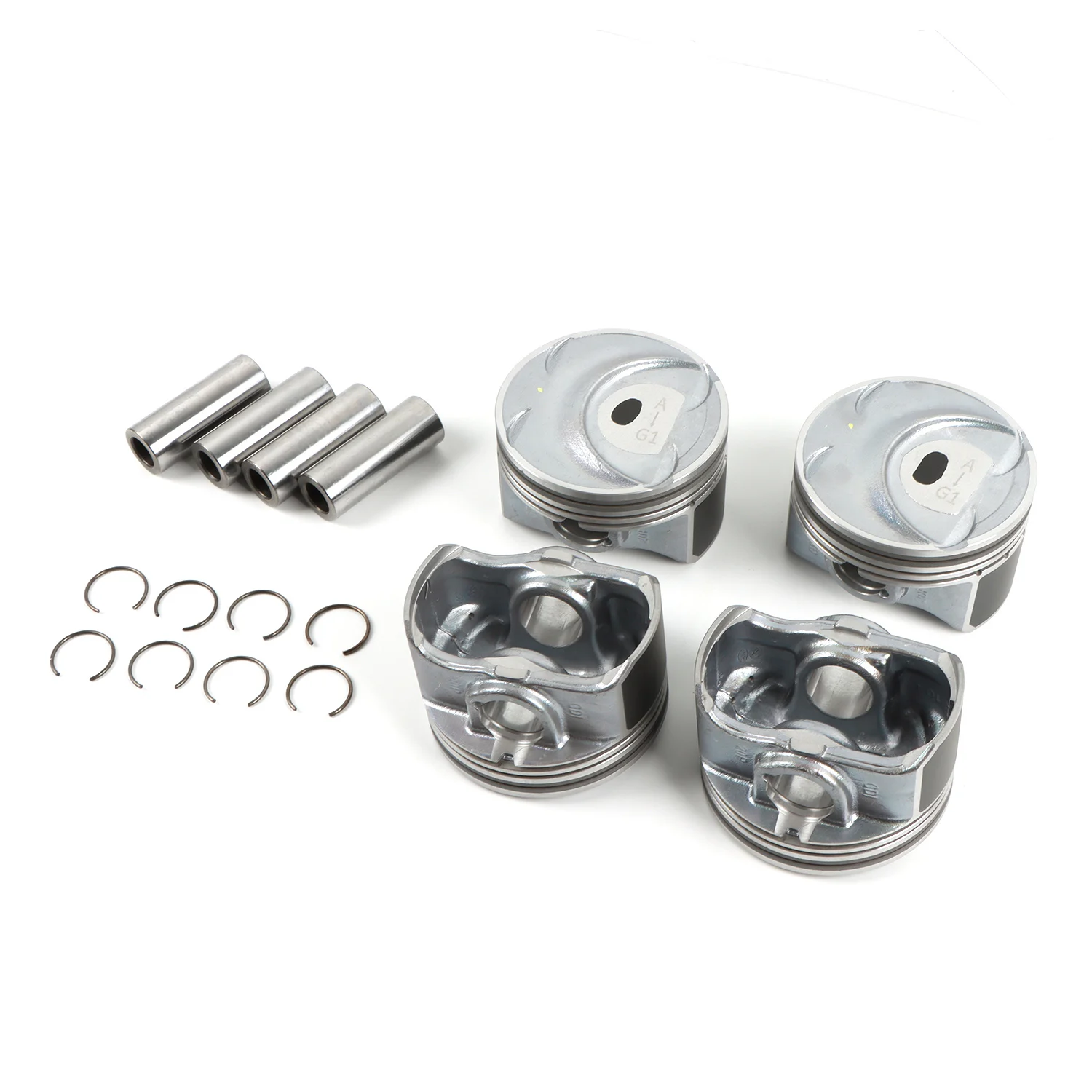 

Pistons Rings Set For Hyundai Creta Elantra Sonata Kia Carens Soul 2.0T Sportage 23410-2G410 23413-3F300 23413-2C400 G4KH Engine