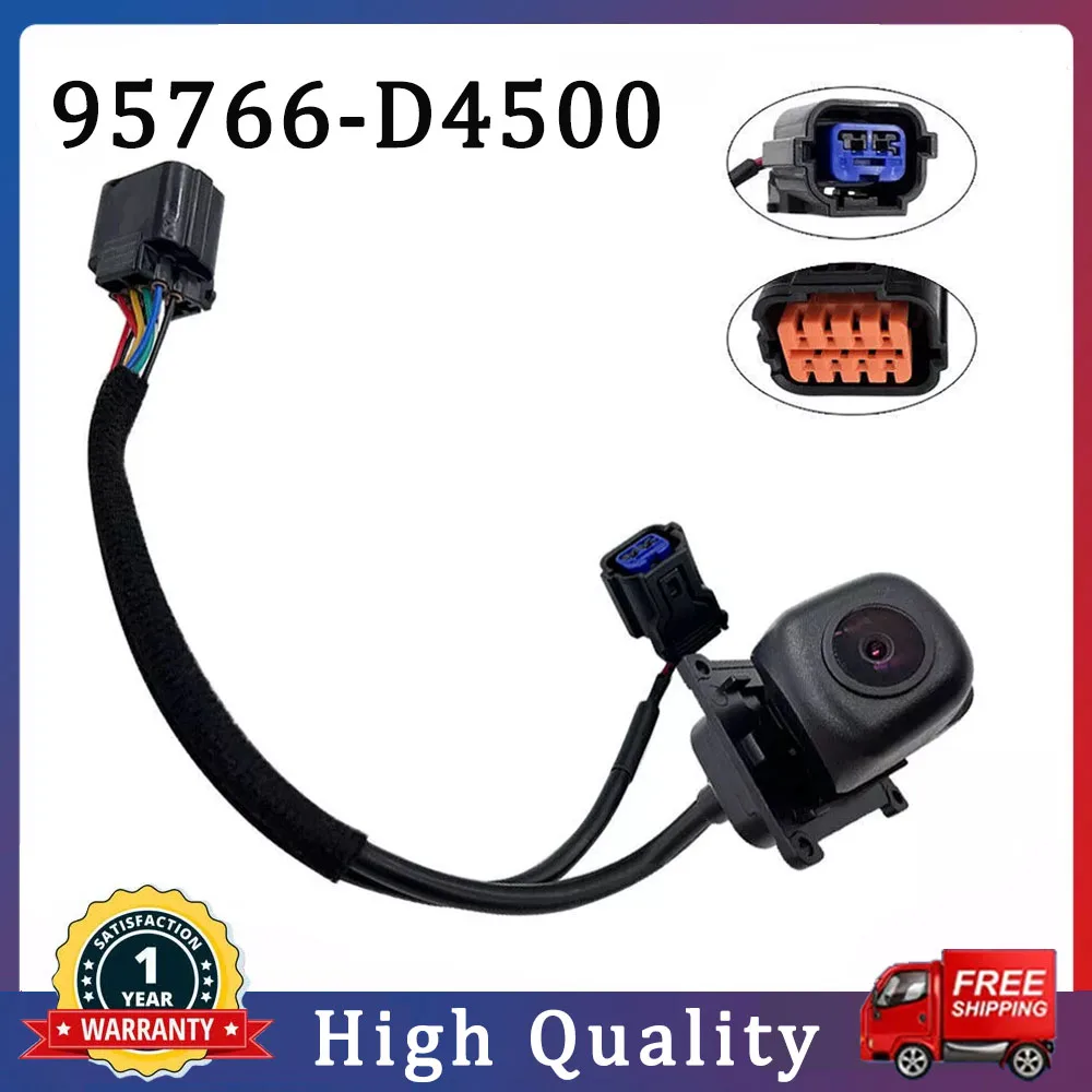 95766D4500 95766-D4500 كاميرا الرؤية الخلفية للسيارة عكس وقوف السيارات مساعدة كاميرا احتياطية لكيا أوبتيما K5 الهجين 2016-2018 95760D4501