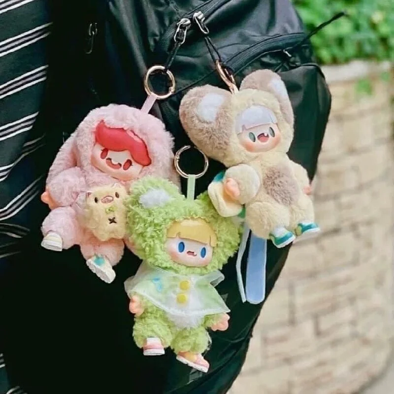 

New Stock A-Dou Colorful Life Blind Box Cute Figurine Figurine Kawaii Toy Trendy Pendant Backpack Exquisite Decoration Gifts Toy