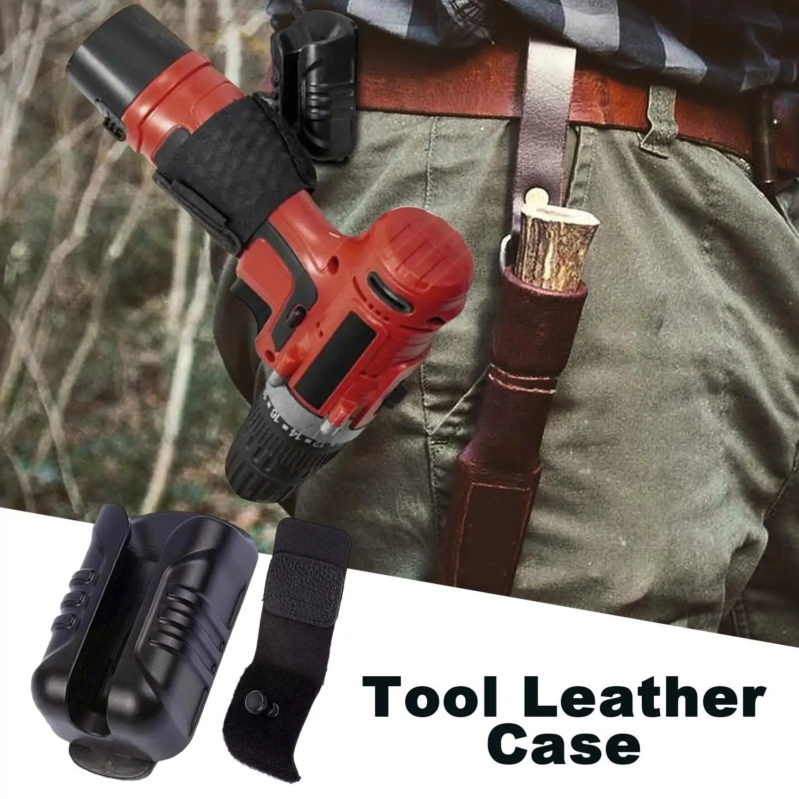 الحفر الحافظة الحفر تخزين حامل قصاصة مع أداة قبضة/الحفر الكهربائية المحمولة مشبك حامل لمفتاح الربط المطرقة المسمار كليب