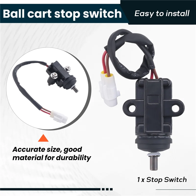 

Compact Stop Switch For Golf Carts G11 G14 G16 G19 G20 G21 G22 G29 Drive Gas & Electric JF7-82817-20