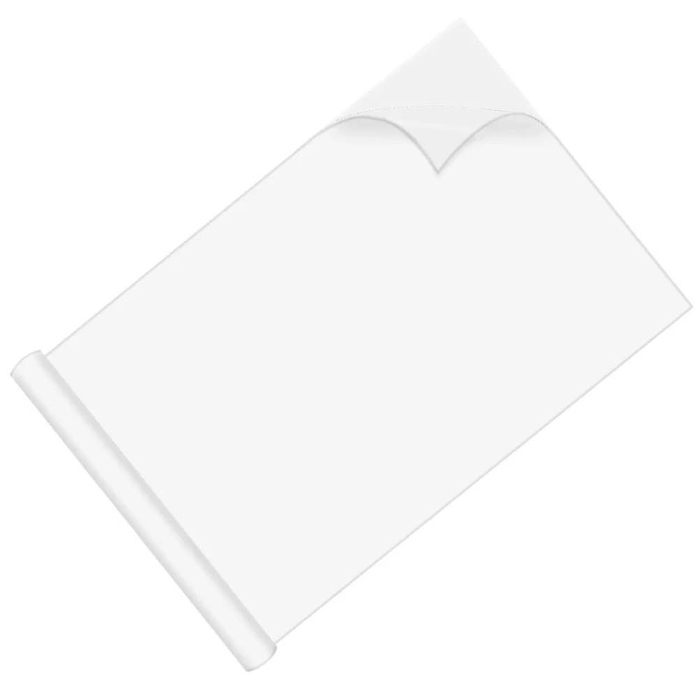1 Roll Extra Large Self Adhesive Whiteboard Sticker Dry Erase Wall Board For Home Office School Portable Lightweight Erasable