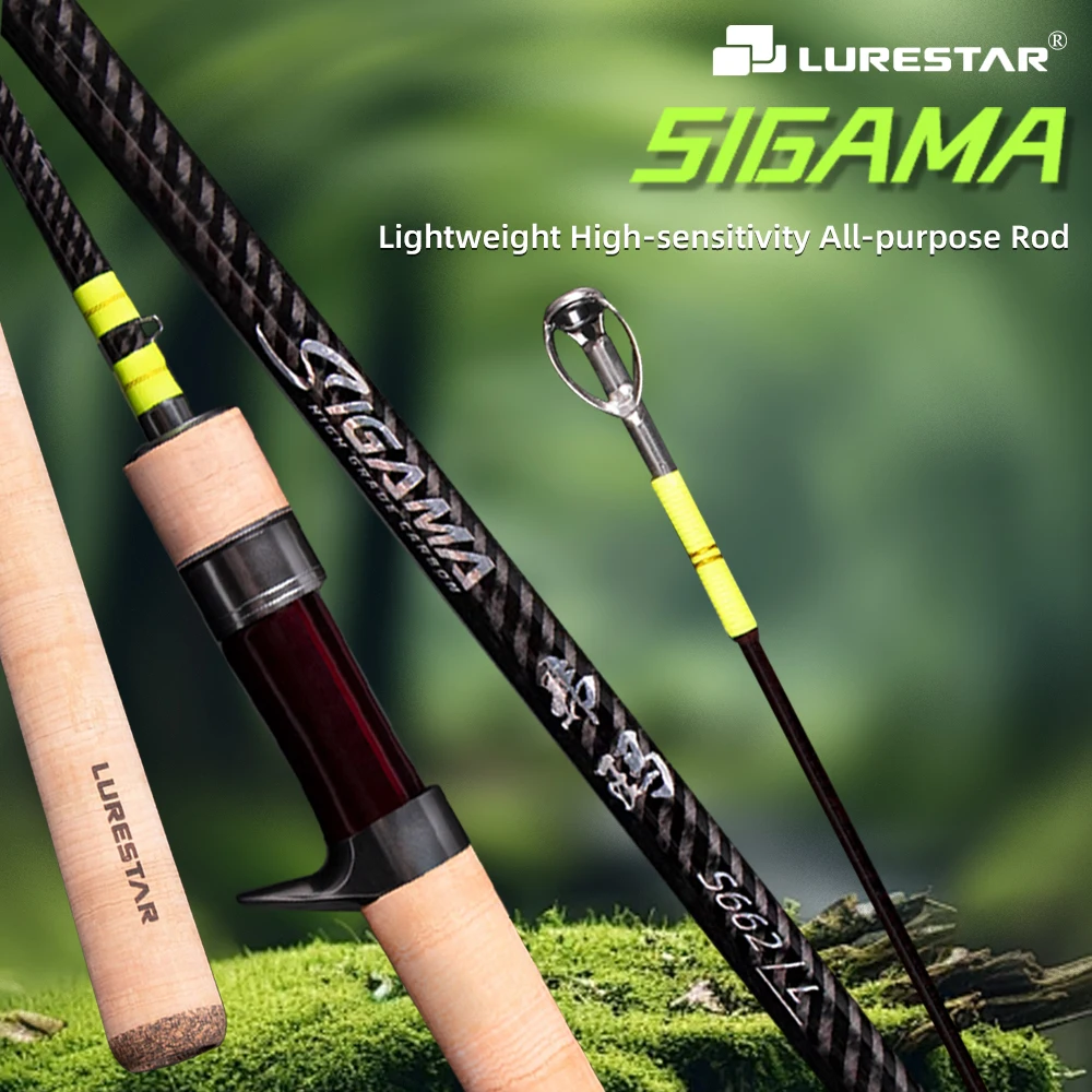 BSF Ultraleichte Carbon-Ruten MF Action Spinning Casting Angelruten 2-teilige UL L Power Reisestange