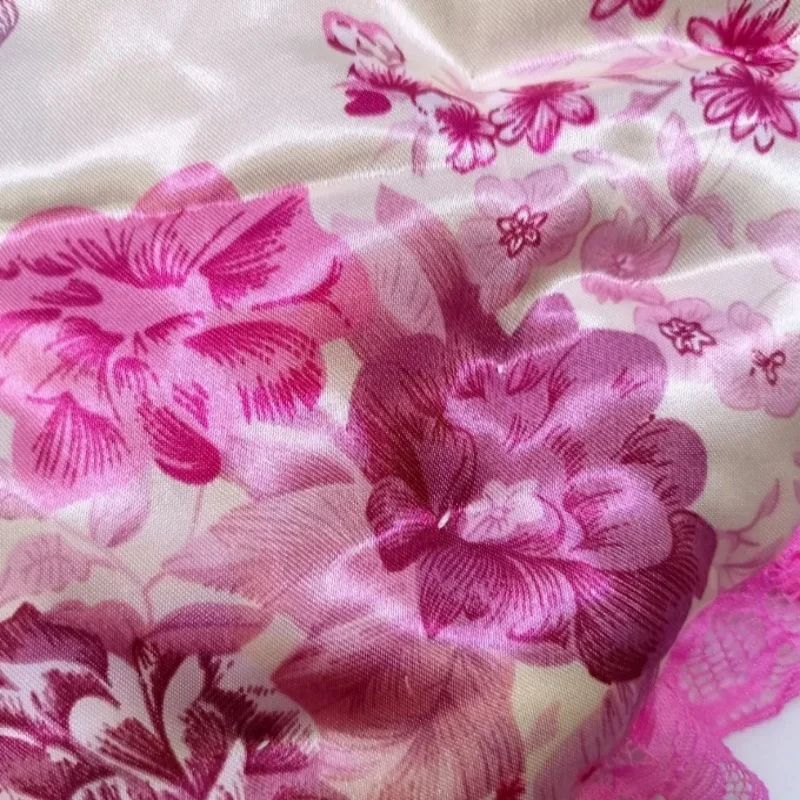 Мужской сексуальный кружевной шелковистый сенсорный топ DuDou с поясом на животе, женский хлопковый топ ABDL с регулируемым пышным теплым животом, вечерние майки