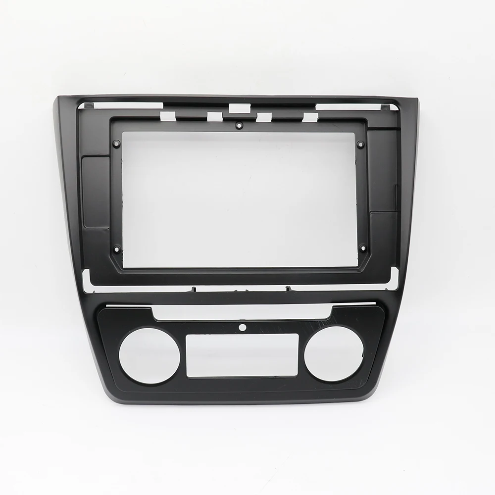 10.1inch Car Radio Fascia  Auto Stereo Panel Dash CD Trim Installation Frame Kit Center Control Holder for SKODA Yeti 2009+