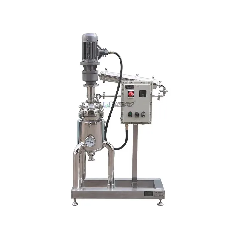 

【Best Selling】Laboratory High Speed Dispersing Machine Homogenizer Stainless Steel Mixing Tanks for Shampoo Liquid Soap Detergen