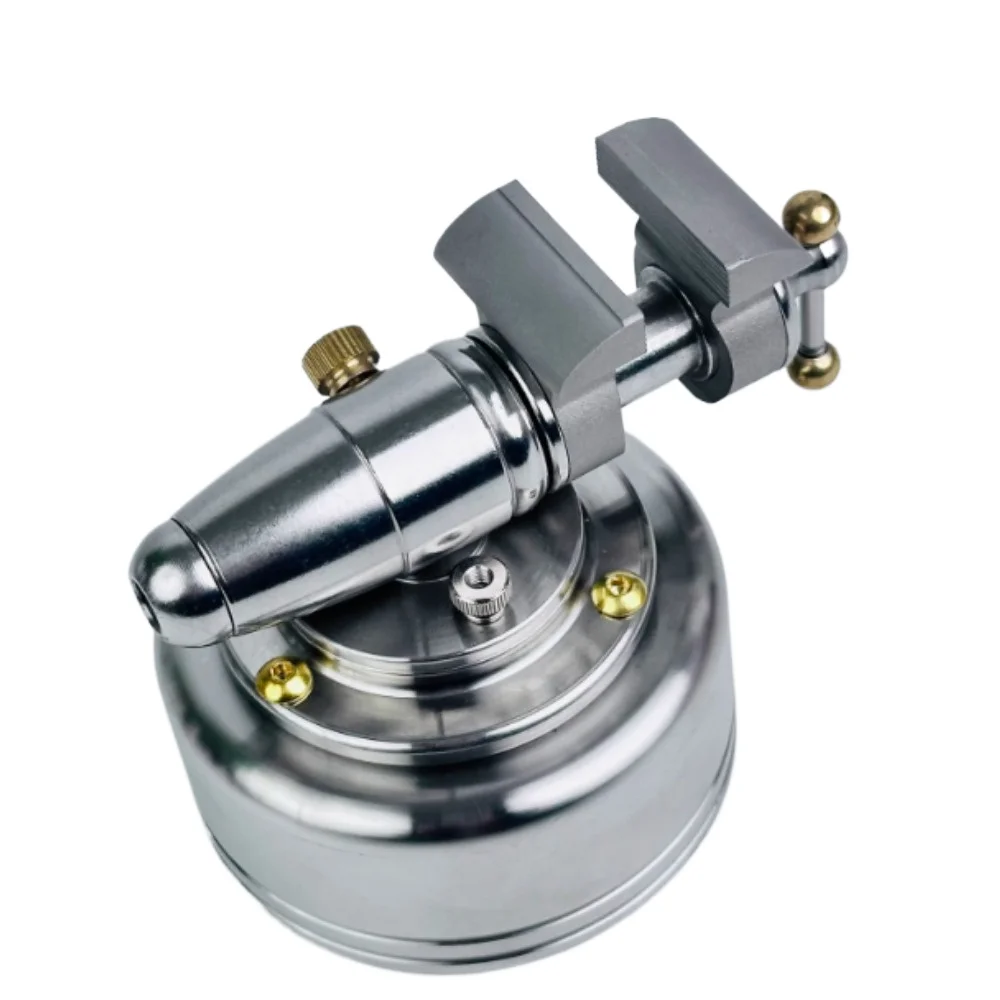 1.2 Inch Mini Bench Vise 304 Stainless Steel Desktop Bench Vise Small Workbench Hand Repair and Fixing Tool Small Bench Vise