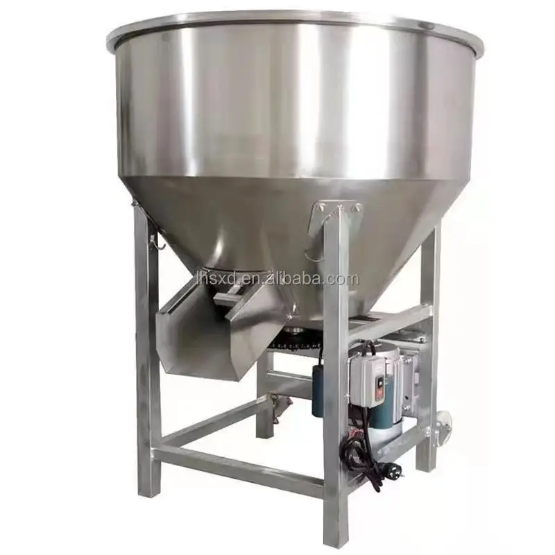 Hot Sales All Stainless Steel Chicken Feed Mixer Machine Fish Feed Mixer Machine Seed Dressing Machine