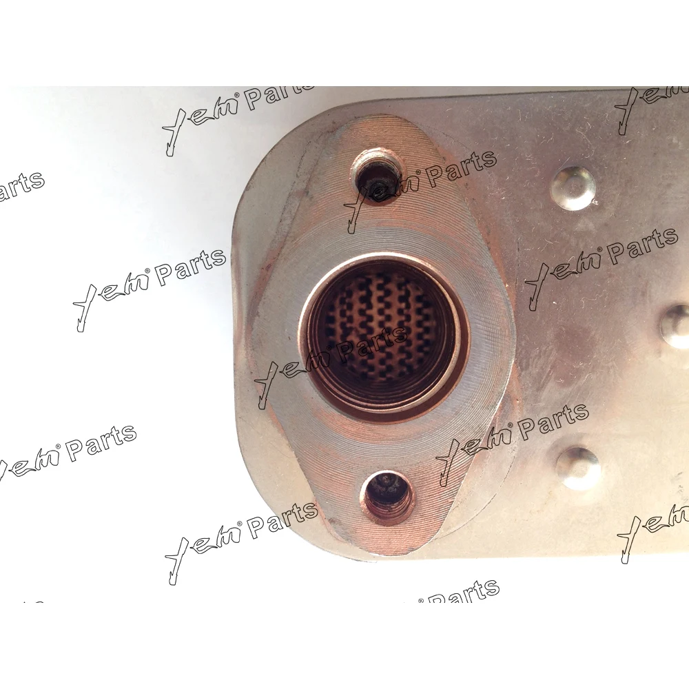 R924 9273568 Oil Cooler Core For Liebherr R924 Excavator Engine Parts