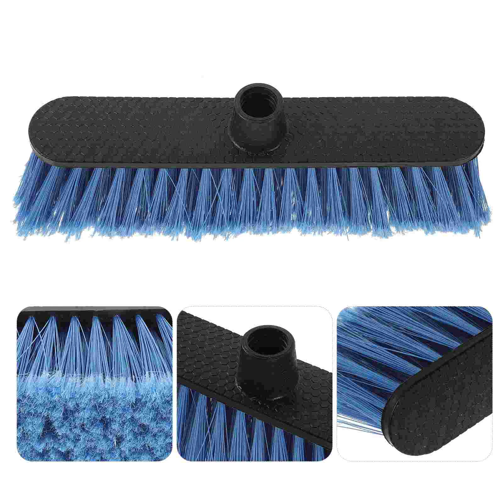 Supplies Outdoor Mop Replaceable Broom Head Plastic Household Major Cleaning Kitchen Part Garden Sweeper Replacement