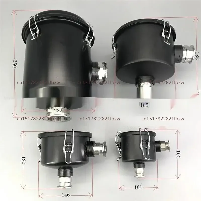 KF16 KF25 KF40 KF50 Quick Installation Of Vacuum Pump Exnaust Dust Removal Fume Cotton