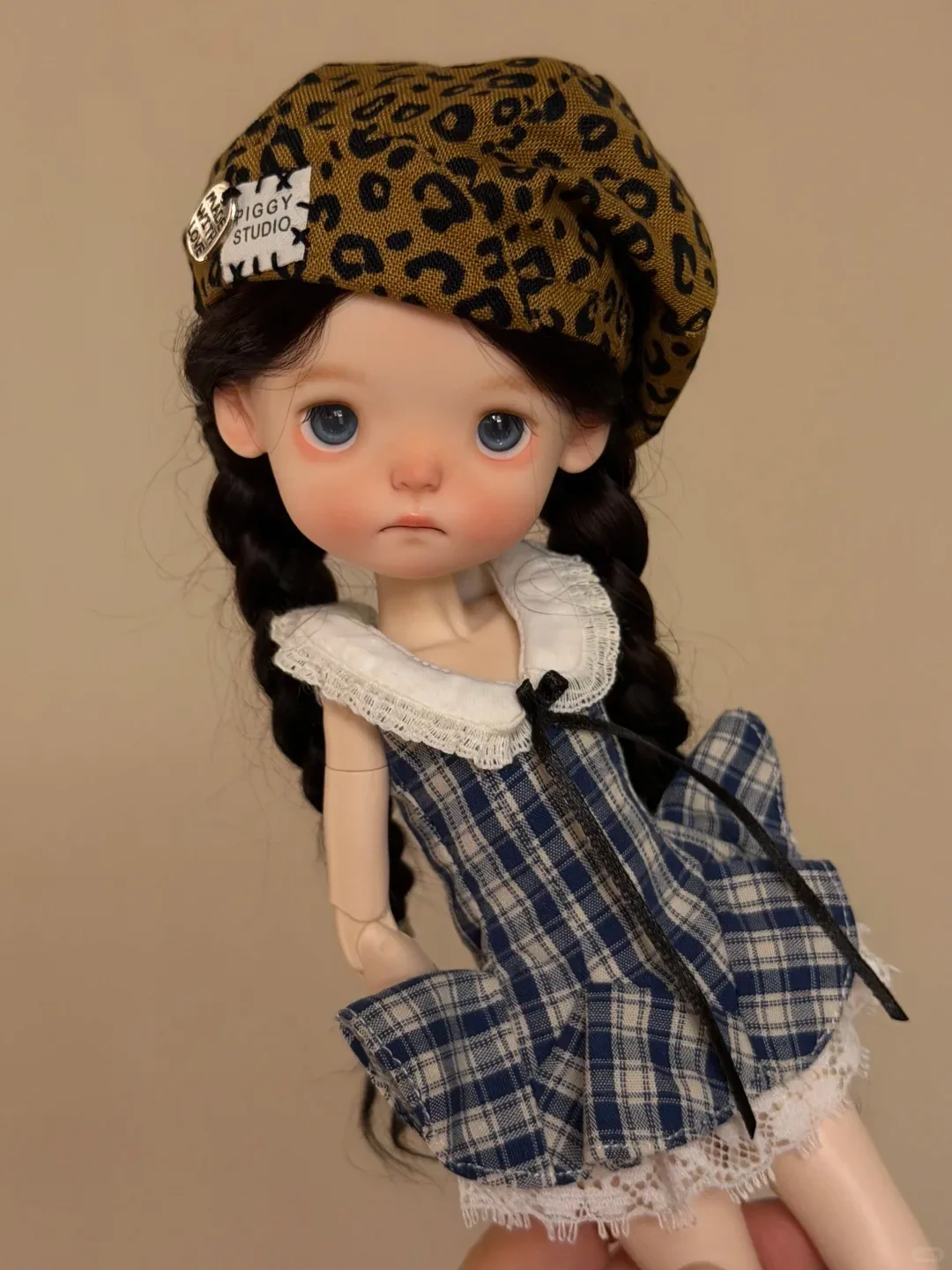 Nueva muñeca BJD de 25cm para niña, muñeca de resina xiaop 1/6, modelo artístico, juguete de alta calidad, maquillaje DIY, ropa para muñeca ob11 bjd