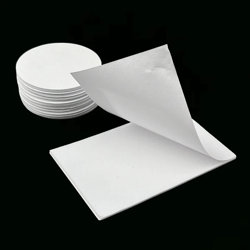 20PCS White Double Sided Tape Adhesive Foam Tape Super Strong Self Adhesive Strong Tape Pads for DIY Art Crafts Supplies