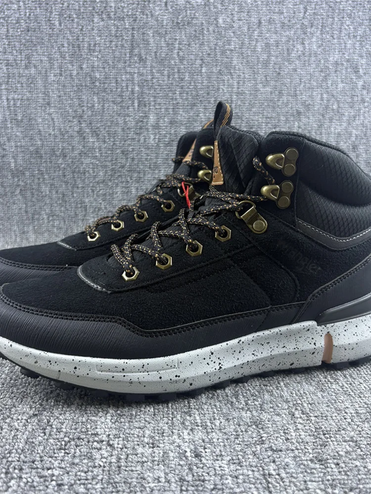 Men's Outdoor Casual Shoes Lightweight Comfortable Breathable Anti-slip Wear-resistant Climbing Mountain Travel Sports Shoes
