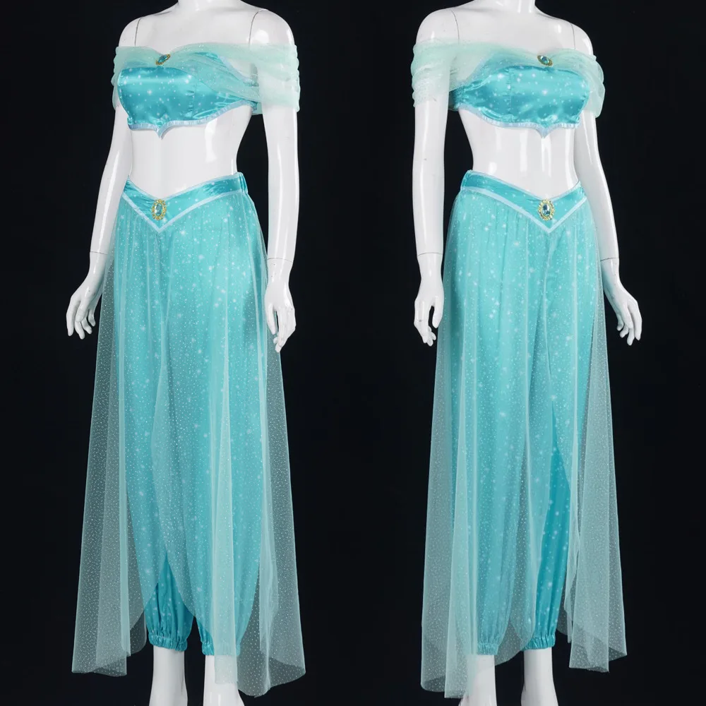 Thumbnail 3 - #28 Latest Belly Dance Costume Skirt and Top Sets Offers