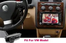 VW Golf rear backup camera #2