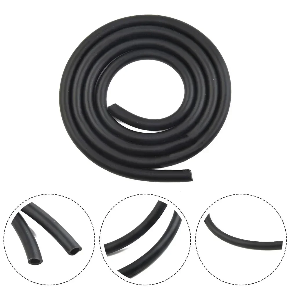 

1pc Fuel Hose Accessory Anti-aging Black Diesel Engine Parts Petrol Replacement Water 1m/3.28ft Tool Practical