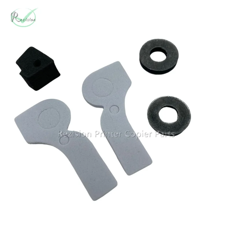 10SET Sponge For Ricoh 2075 6500 7500 7000 8000 9003 1075 Developer Toner Bin Octagonal Roller Sponge Copier Printer Spare Parts